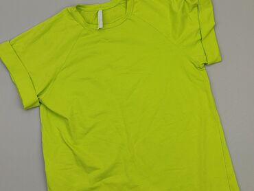 zielone bluzki z falbanką: Tunika, S, stan - Bardzo dobry