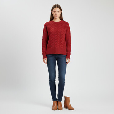 sweter ysl: Jean Paul, Sweter damski, rozmiar S