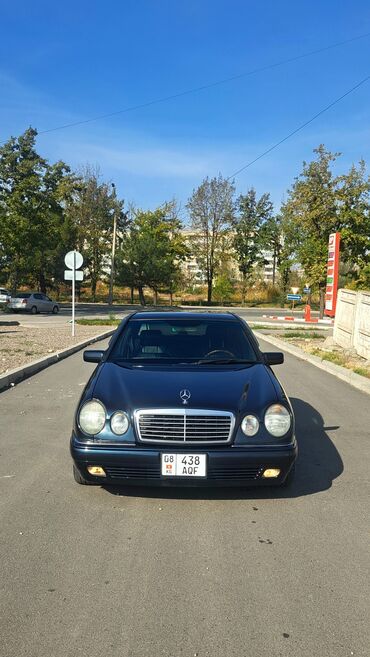 стекло бу: Mercedes-Benz E-Class: 1998 г., 3.2 л, Автомат, Бензин, Седан