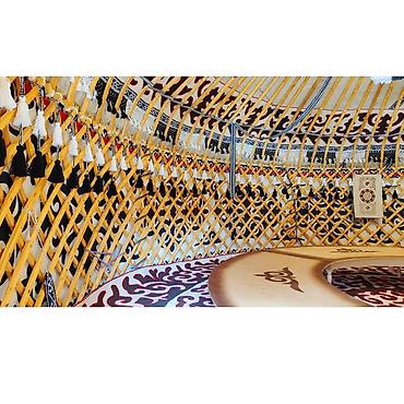 Продажа юрт: Продажа юрты, Каркас Деревянный, 100 баш, Диаметр: 7 метров — 10