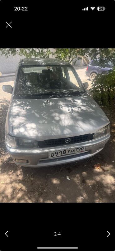 продам срочно машину: Mazda Demio: 1997 г., 1.5 л, Автоматтык, Бензин
