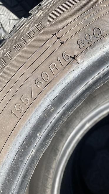 шины 19560 r16: Шины 195 / 60 / R 16, Зима, Б/у, Комплект, Легковые, Япония, Yokohama — 3