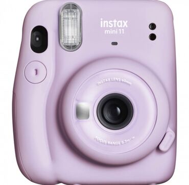 Moskviç: Fujifilm Instax Mini 11 ani kamera anında fotoşəkil çap etmə