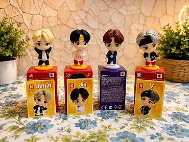 mcdonalds oyncaq: BTS TinyTAN kolleksiya fiqurları – McDonald’s x TinyTAN seriyası — 2