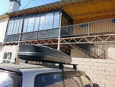 lixiang l6 pro: Автомобильный бокс на крышу в комплекте с поперечинами и креплениями — 1