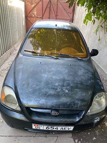 кия ри: Kia Rio: 2002 г., Механика, Бензин, Хэтчбэк — 4