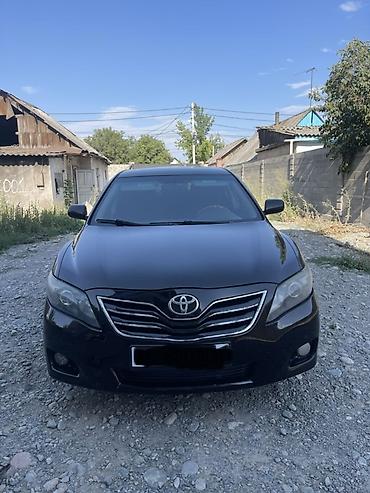 camry 2 4: Toyota Camry: 2008 г., 2.4 л, Автомат, Бензин, Седан — 3