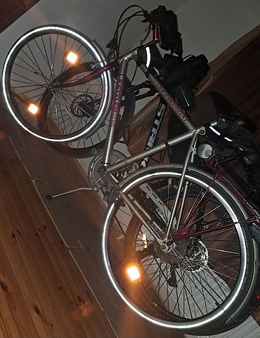 Trek velosipedləri: Kettler Alu-Rad trekking velosipedi - Yüngül alüminium çərçivə, rahat — 1