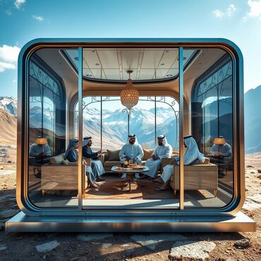 Иссык-Куль 2025: Приветствую 🤝 Взаимовыгодное предложение. 🏔 МОДУЛЬНЫЙ ДОМ 40 м² — — 9