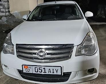 Nissan Almera: 2015 г., 1.6 л, Механика, Бензин, Седан