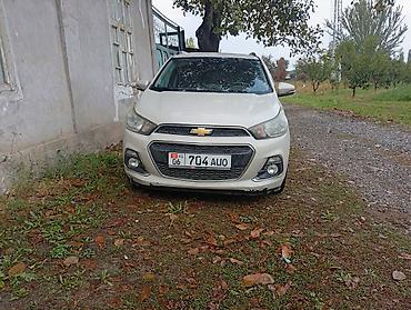 Chevrolet: Chevrolet Spark: 2016 г., 0.1 л, Автомат, Бензин, Хэтчбэк — 2