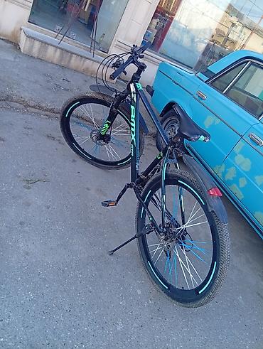 Dağ velosipedləri: Əla vəziyyətdədir. Velosiped – BMX GTR şəhər/dağ tipli - Çərçivə — 3