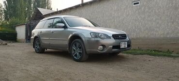 оутбек машина: Subaru Outback: 2004 г., 2.5 л, Типтроник, Газ, Универсал