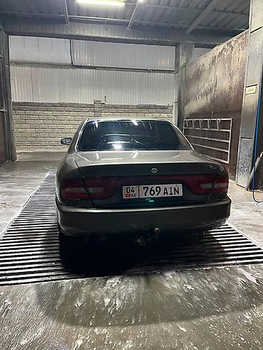 Mitsubishi Galant: 1993 г., 2 л, Механика, Бензин, Седан at lalafo.kg Mitsubishi Galant: 1993 г., 2 л, Механика, Бензин, Седан
