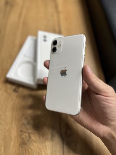 техно пова 6 про: IPhone 11 Pro Max, Б/у, 128 ГБ, Белый, Коробка, 74 %