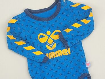 kamizelka futrzana dla dziewczynki hm: Body, Hummel, 0-3 m, 
stan - Bardzo dobry