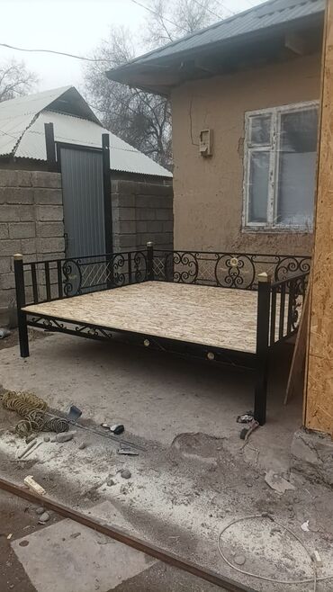 Тапчаны: Тапчан 3 x 2 x 1 м, Металл — 9