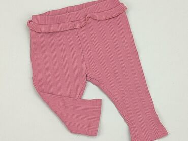 spodnie na szelkach: Leggings, Cool Club, 3-6 months, condition - Very good
