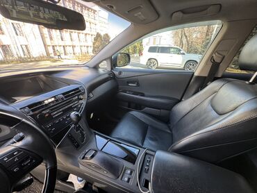 Lexus: Lexus RX: 2009 г., 3.5 л, Автомат, Бензин, Кроссовер — 13