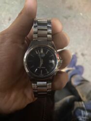 beqa üçün qadın krossovkaları: İşlənmiş, Qol saatı, Casio, rəng - Qara