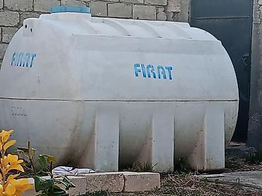 plastik bocka: Bak, Plastik, 5000 l l, İşlənmiş, Ünvandan götürmə — 1