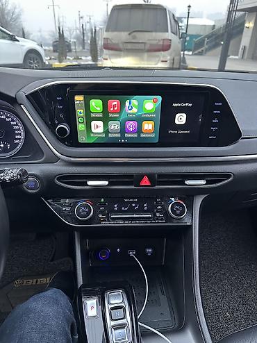 Hyundai: Hyundai Sonata: 2020 г., 2 л, Автомат, Гибрид, Седан — 10