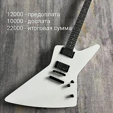 metallica: Электрогитары ПОД ЗАКАЗ | Эксклюзивные формы (Explorer, Flying V, ML и — 5