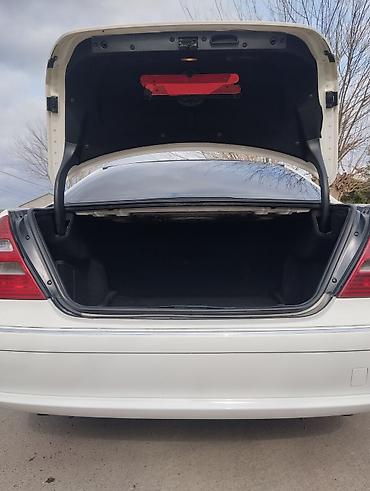 qaz start avtomobili: Mercedes-Benz E-Class: 2 l | 2005 il Sedan — 7
