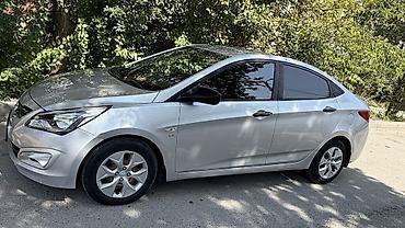 spark 2016: Hyundai Solaris: 2015 г., 1.6 л, Автомат, Бензин, Седан — 3