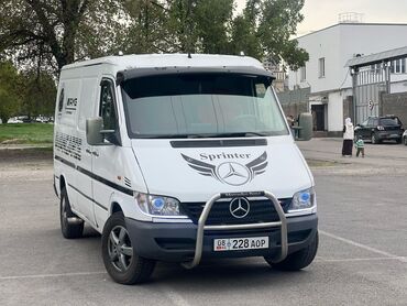 спринтер 2 2: Легкий грузовик, Mercedes-Benz, Стандарт, 2 т, Б/у
