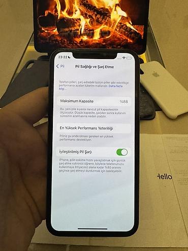 Apple iPhone: IPhone X, Space Gray, Face ID — 9