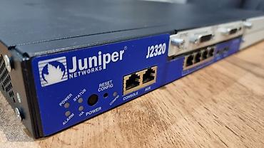 Modemlər və şəbəkə avadanlıqları: Juniper Networks J2320 marşrutlayıcı - Model: J2320, SKU: J2320-JH - — 3
