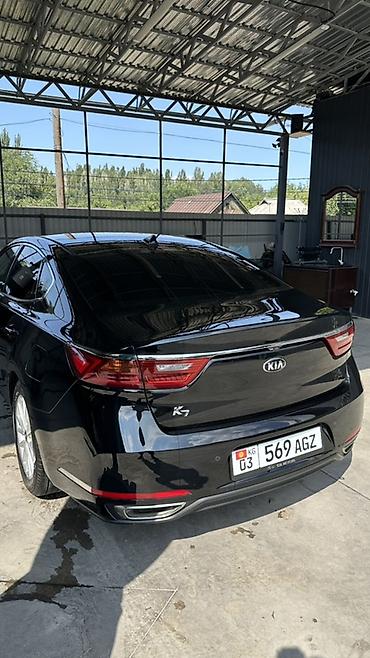 аренда авто спарк: Kia K7: 2019 г., 3 л, Автомат, Газ, Седан — 7