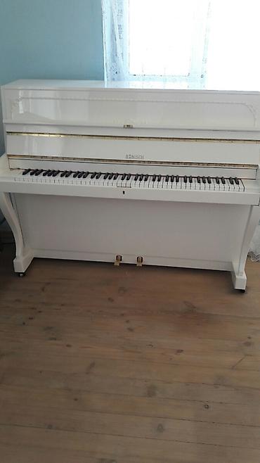 Musiqi alətləri: Pianino RÖNISCH ALMANİYA STEHSALI. Əla vəziyyədədi. Cadırılma və — 2