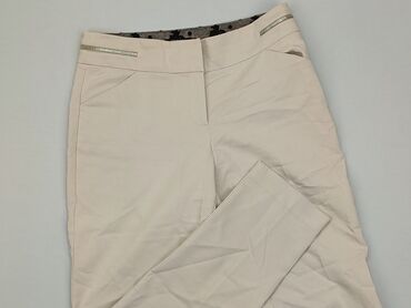 Materiałowe: Spodnie materiałowe, Orsay, S, stan - Dobry