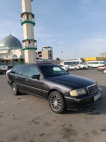 купить авто в рассрочку в бишкеке: Mercedes-Benz 200: 1996 г., 2 л, Механика, Бензин, Универсал