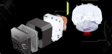 Soyutma sistemləri: Soyutma sistemi MSI, Maye soyutma, Yeni — 5