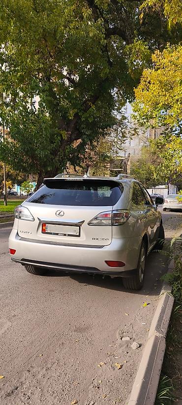 Lexus: Lexus RX: 2009 г., 3.5 л, Бензин, Кроссовер — 3