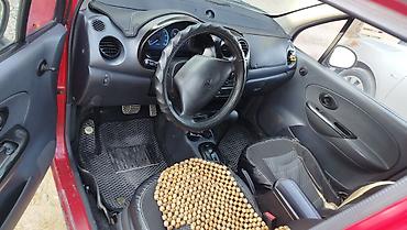 kia pikanto: Daewoo Matiz: 2007 г., 0.8 л, Механика, Бензин, Хэтчбэк — 5