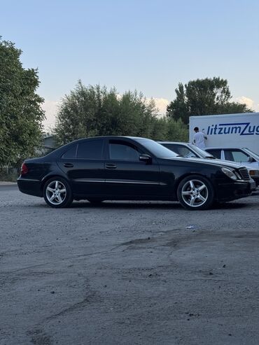 мерс сэшка: Mercedes-Benz E-Class: 2006 г., 3.5 л, Автомат, Газ, Седан