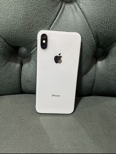 необычные чехлы на айфон 13 про макс: IPhone X, Колдонулган, 64 ГБ, Ак, 100 %