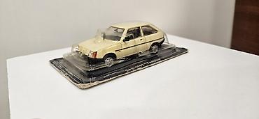 Avtomobil modelləri: Müxtəlif qiymətlər Xüsusiyyətlər: - Miqyas: 1:43 - Material: əsasən — 24