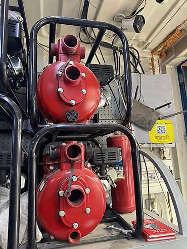 Мотопомпы: Мотопомпа Бензиновая — 12