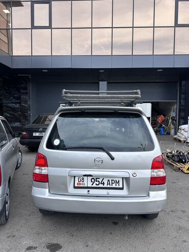 демия: Mazda Demio: 2001 г., 1.3 л, Механика, Бензин