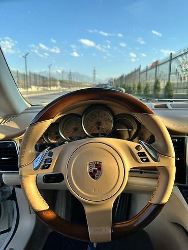 Porsche: Porsche Panamera: 2011 г., 4.8 л, Автомат, Бензин, Седан — 13