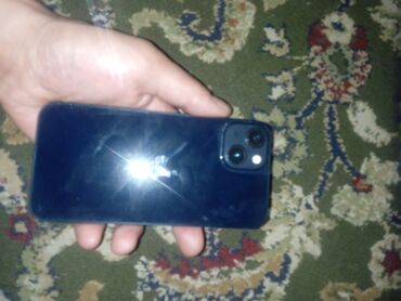iphone 13 синий: IPhone 13, Колдонулган, 128 ГБ, Көк, 88 %