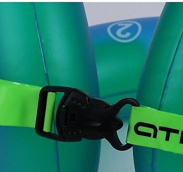 Плавательные костюмы: Надувной жилет‑плавун «подкова» для бассейна и моря. Удобный — 7