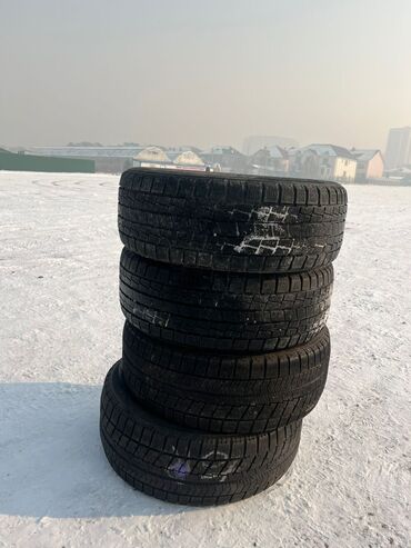 Шины: Шины 55 / R 16, Зима, Б/у, Комплект, Легковые, Bridgestone