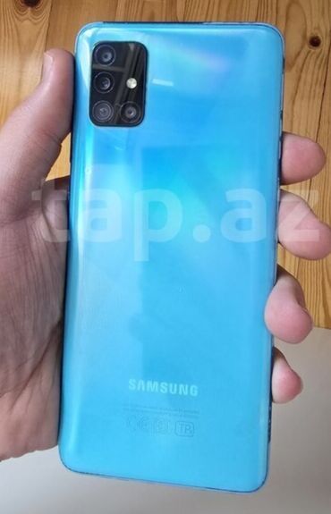 samsung a 53 qiyməti: Samsung Galaxy A51, 64 GB, rəng - Mavi, Sensor