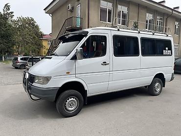 mini ev: Mercedes-Benz Спринтер: 1997 г., 2.9 л — 2